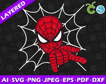 Download Spiderman Svg Etsy