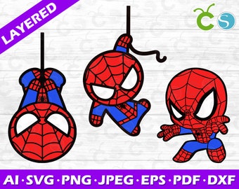 Spiderman Svg Etsy