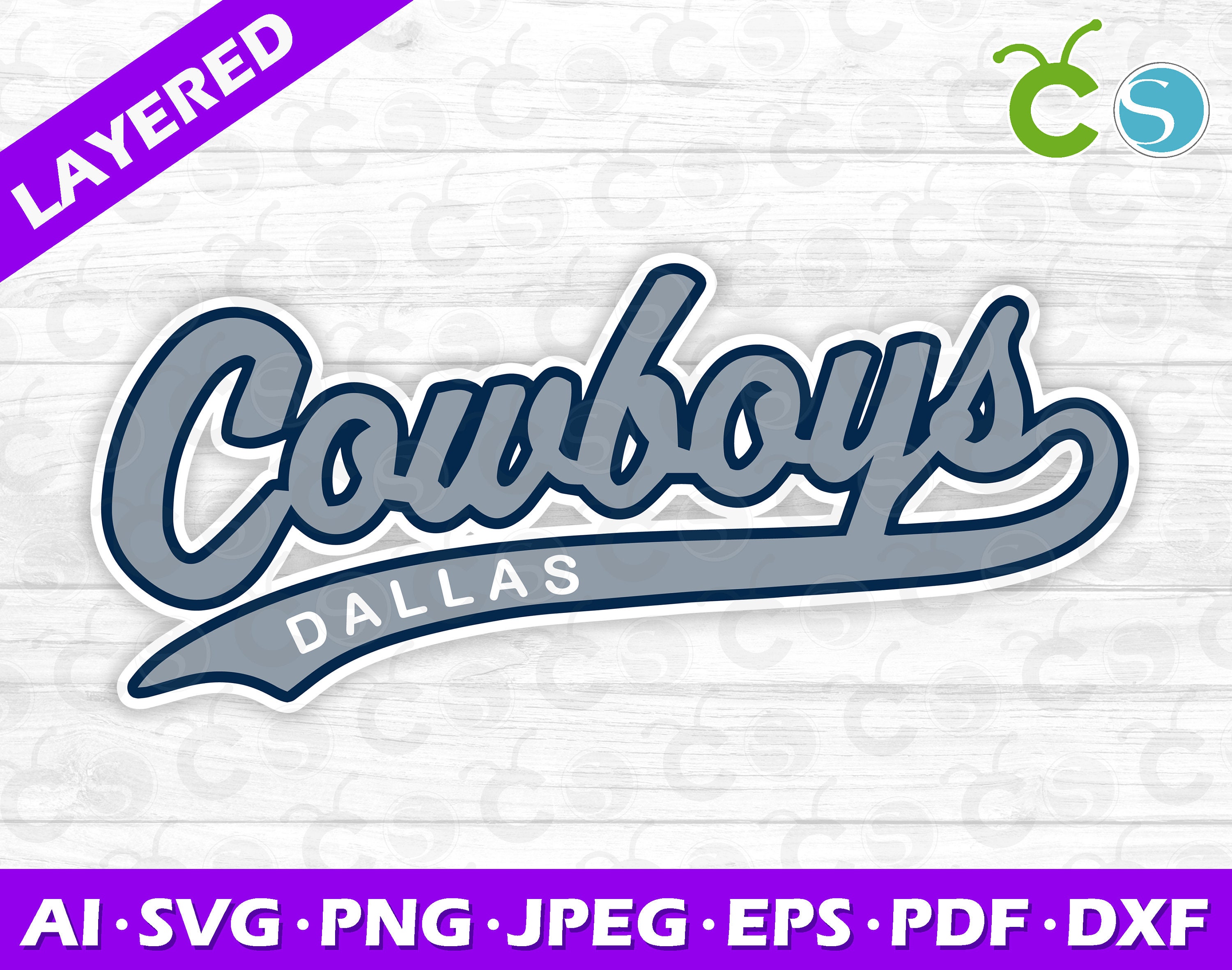Cowboys Svg Dallas Cowboys 2 Svg Png Dallas Cowboys Svg | Etsy