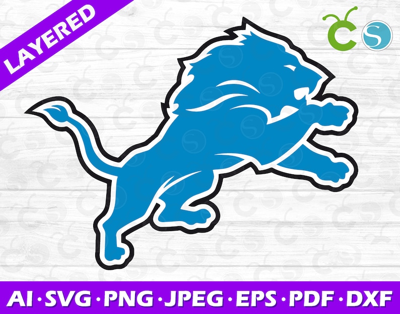 Free Free 195 Detroit Lions Svg Image SVG PNG EPS DXF File