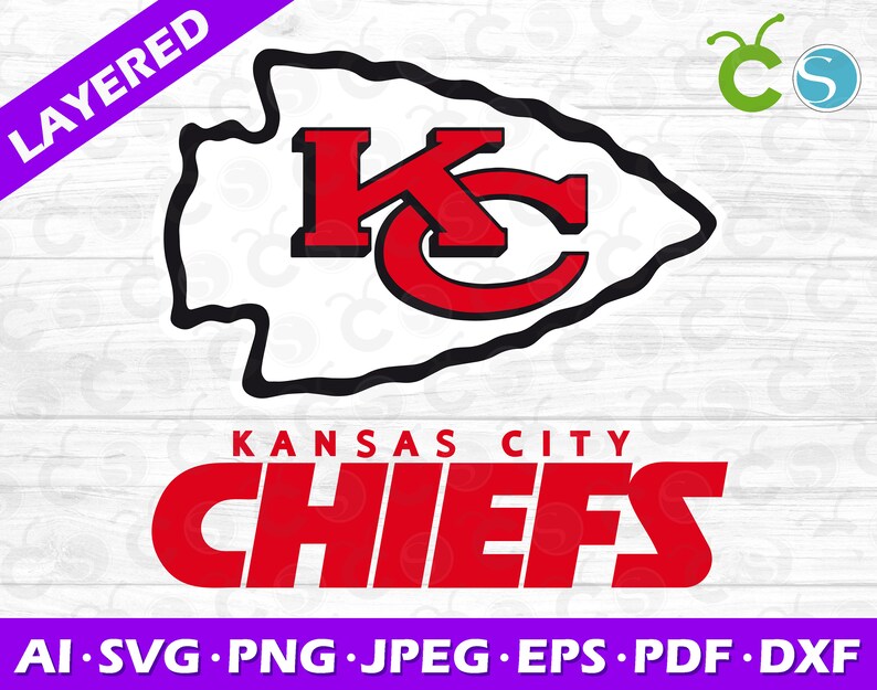 Kansas City Chiefs 3 Svg Png Chiefs Svg Kansas City Chiefs | Etsy