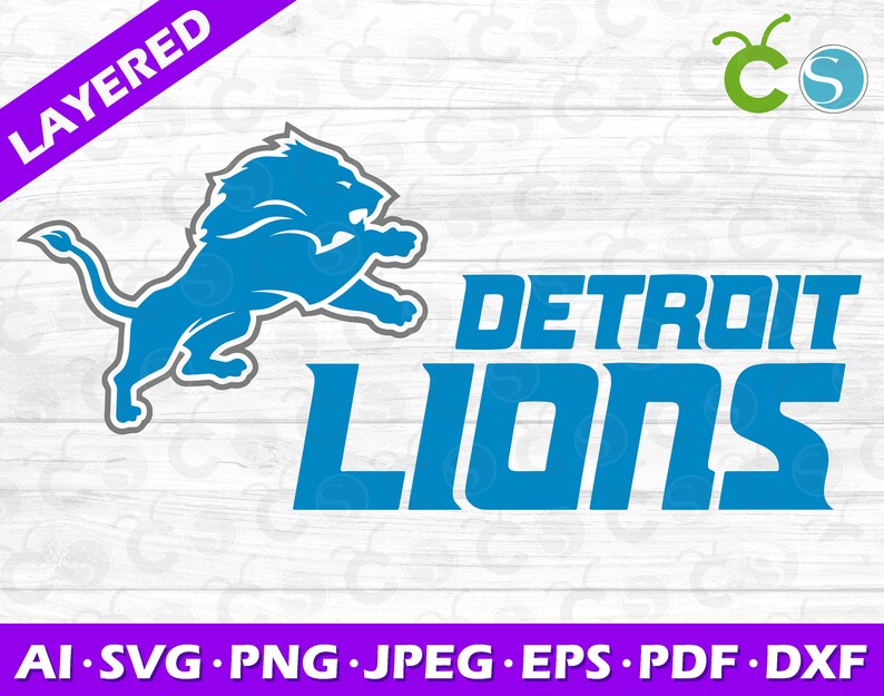 Free Free 136 Silhouette Detroit Lions Svg SVG PNG EPS DXF File