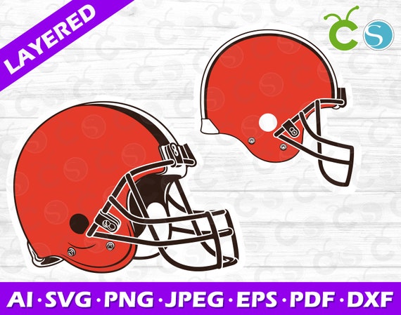 Cleveland Browns Helmet 2 Svg Png Browns Svg Cleveland | Etsy