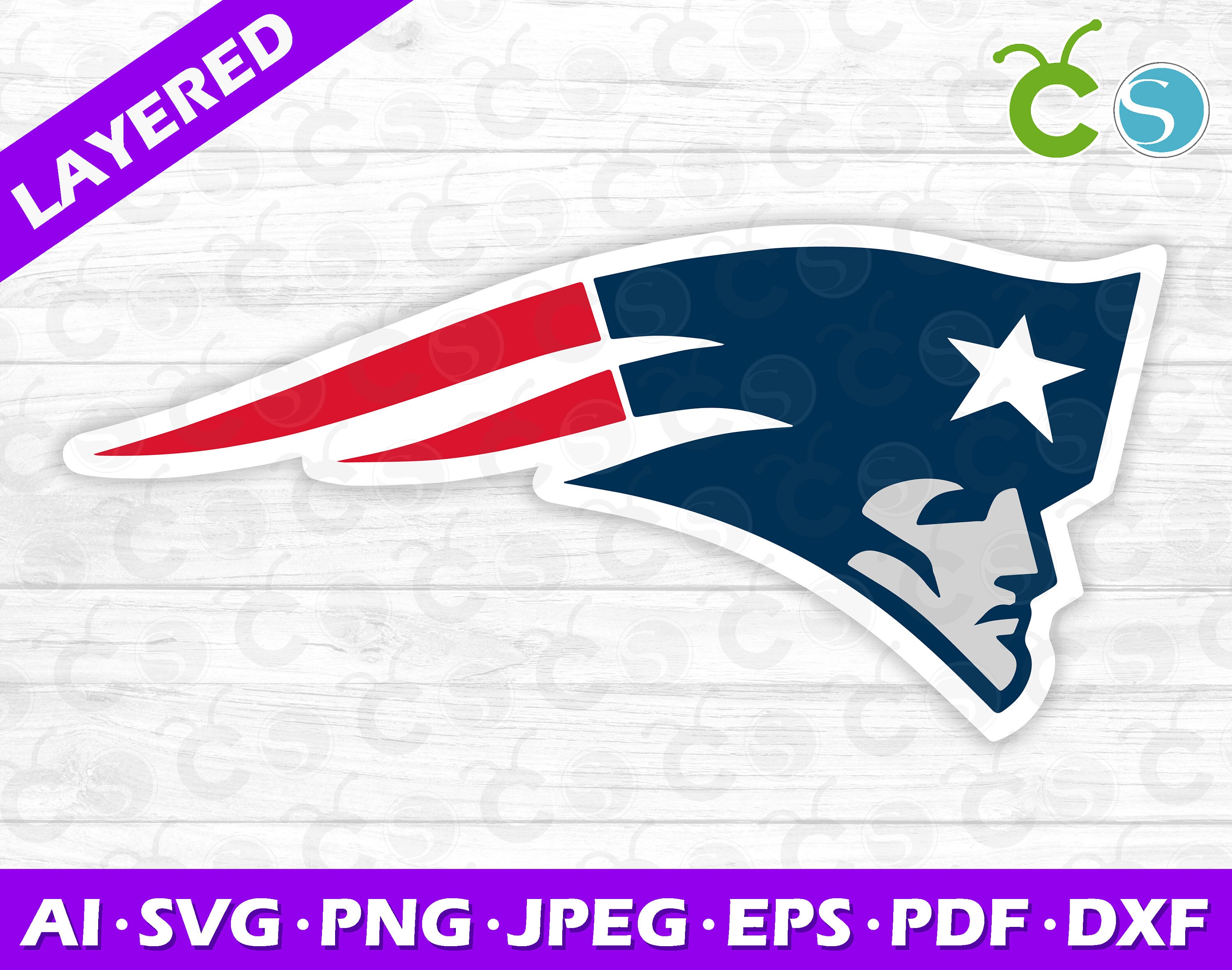New England Patriots 3 Svg Png Patriots Svg New England | Etsy