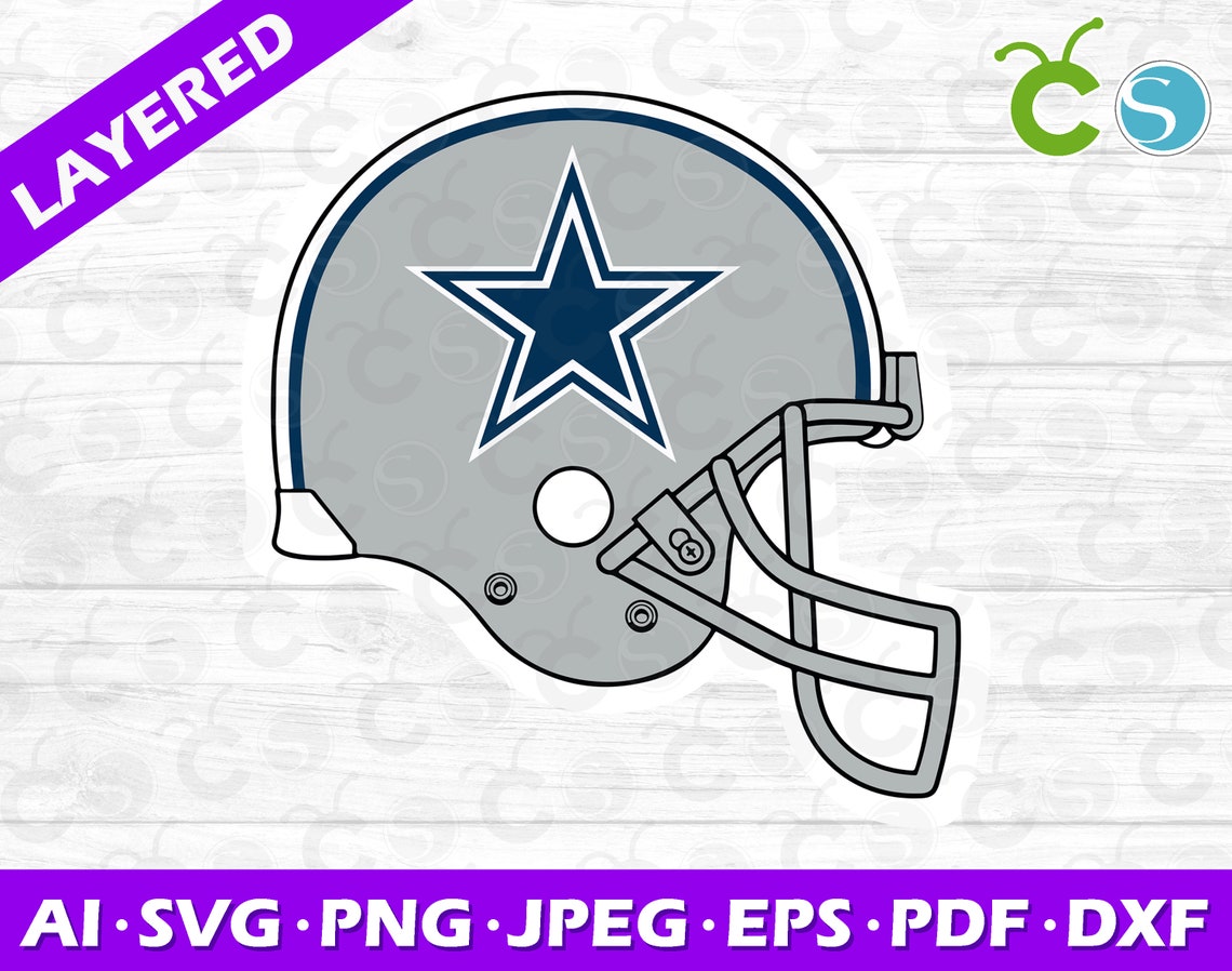 Dallas Cowboys Helmet 3 Svg Png Cowboys Svg Dallas Cowboys | Etsy