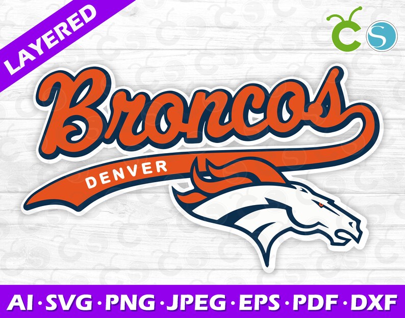 Broncos Svg Png Denver Broncos Logo Svg Denver Broncos Cut Denver Broncos 2 Svg Denver Broncos Svg For Cricut Art Collectibles Digital Prints Kromasol Com