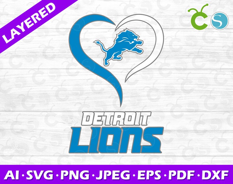 Free Free 208 Detroit Lions Logo Svg Free SVG PNG EPS DXF File