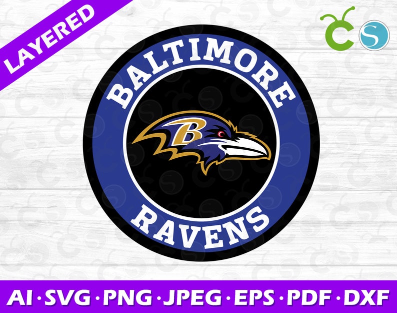 Baltimore Ravens Svg Png Ravens Svg Baltimore Ravens Svg | Etsy