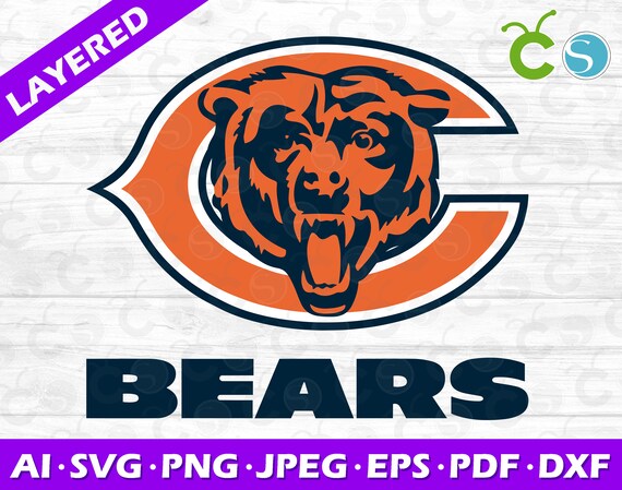 Chicago Bears 3 Svg Png Bears Svg Chicago Bears Svg For | Etsy