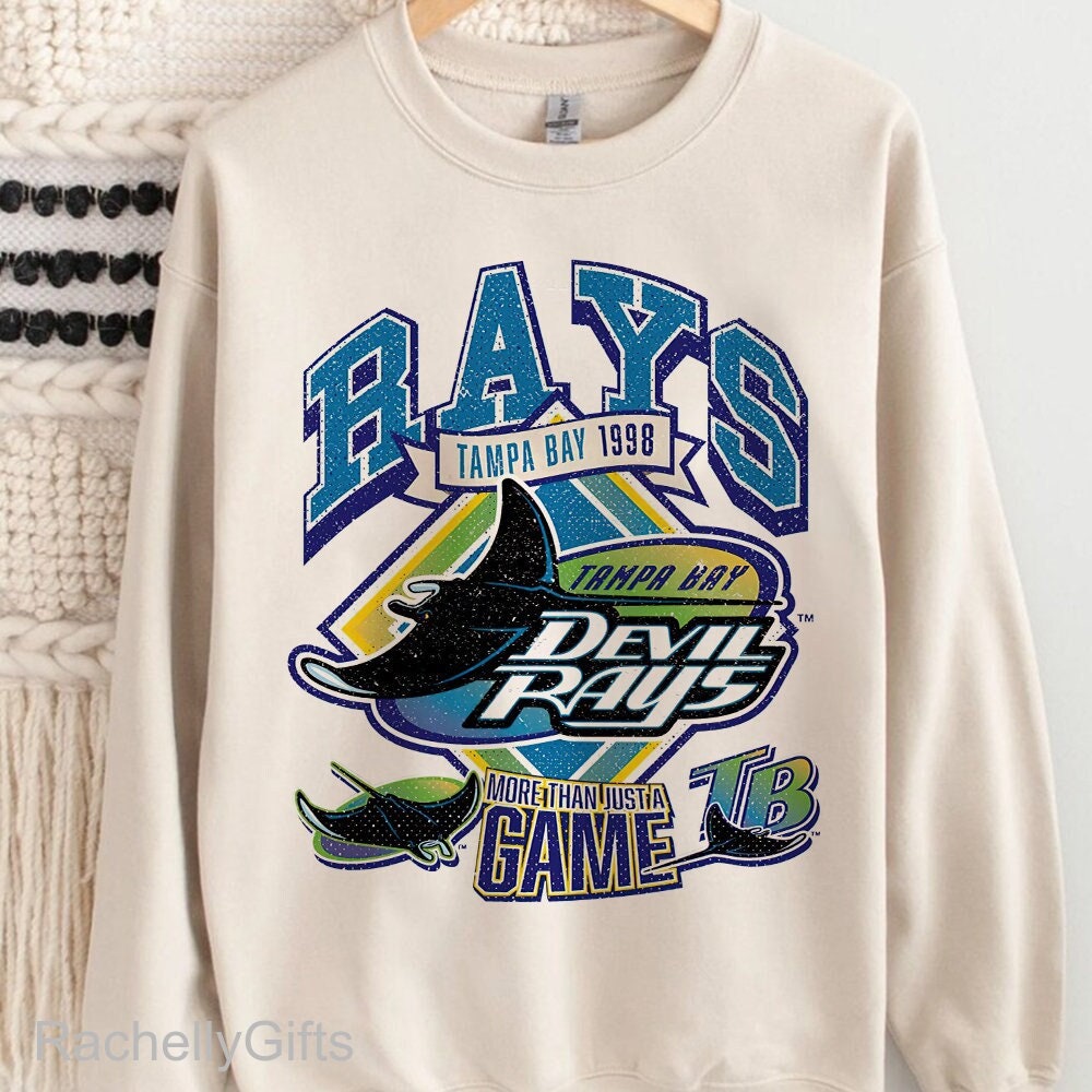 Vintage Tampa Bay Devil Rays Baseball More Than Just A Game T-shirt,Sweater,  Hoodie, And Long Sleeved, Ladies, Tank Top