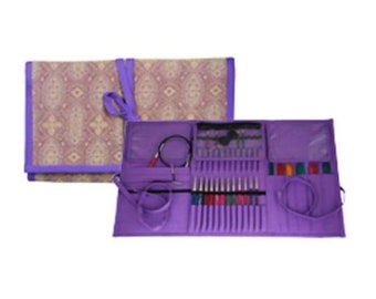 Knitter's Pride Fabric Case: Organize Your Knitting Tools in Style  Case Only