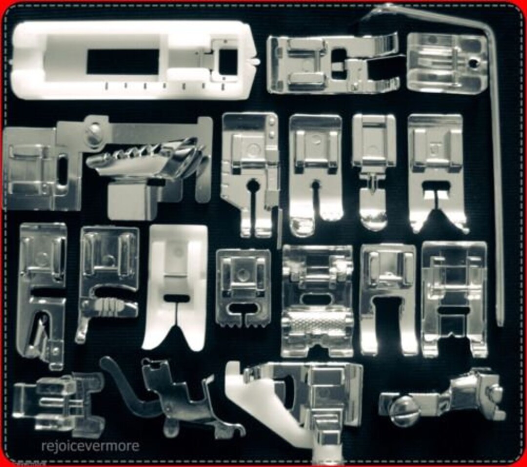 20 Feet for Bernina Sewing Machine New Style Artista, Aurora, Activa