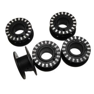 Keep Sewing Seamlessly with 5 Jumbo Bobbins Compatible with Bernina 820 - 830 New Style Machine
