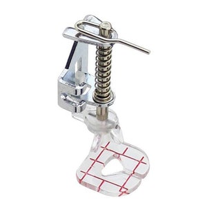 Free Motion Guide Foot  Brother /Baby Lock High Shank Models Listed