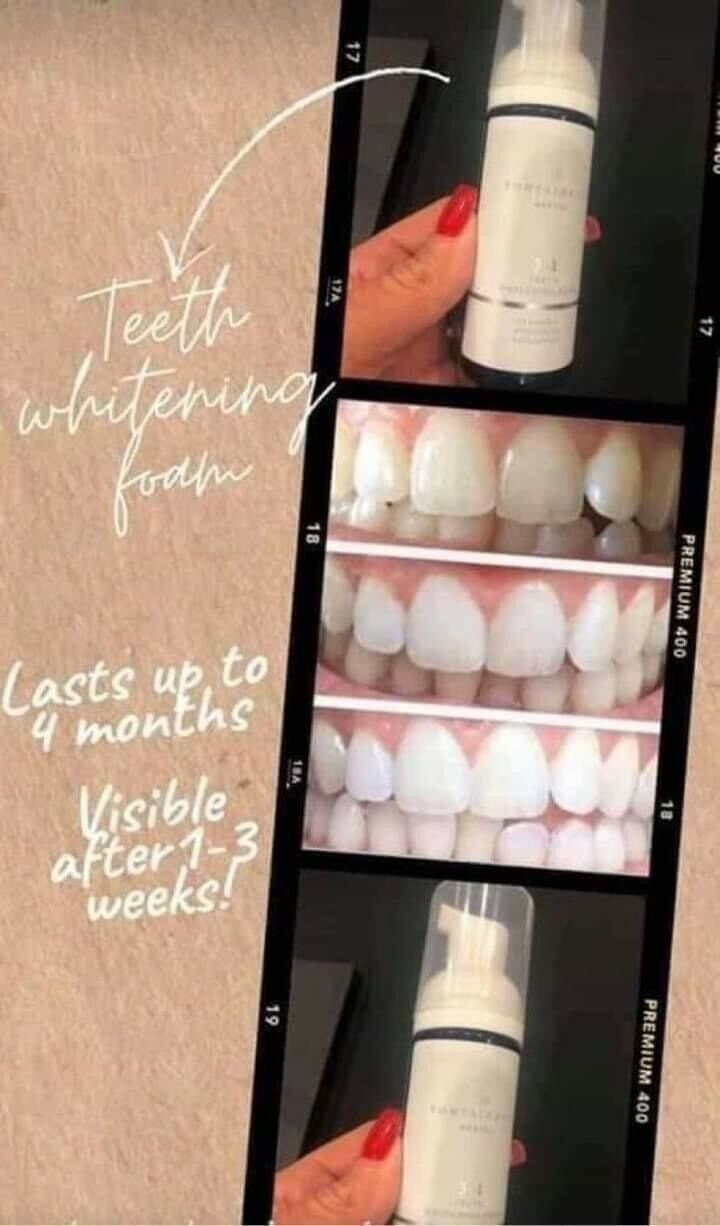 FM Fontainavie 3in1 teeth innovative whitening foam Etsy