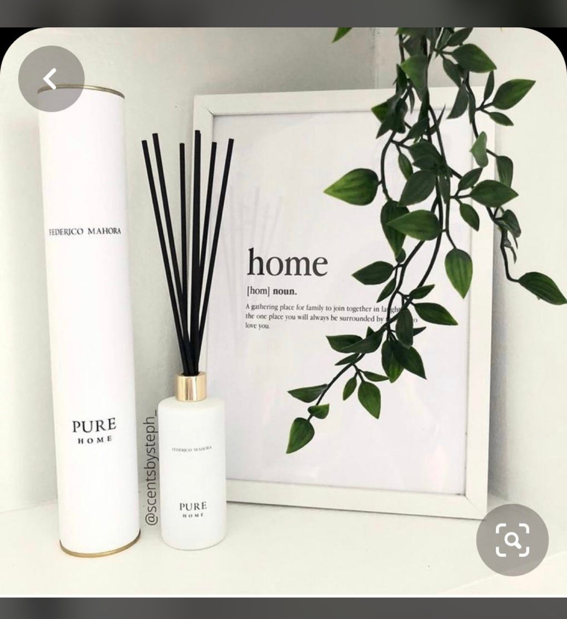 FM Pure Home Fragrance Reed Diffuser Sticks 100ml Inspired By Etsy