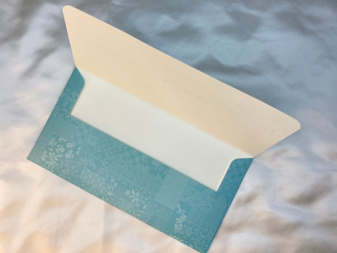 Korean tradional envelope for letter money Etsy