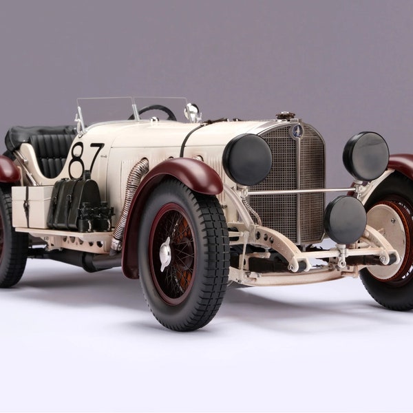 Mercedes-Benz SSKL  1931 Mille Miglia Winner 1/8 scale by Amalgam