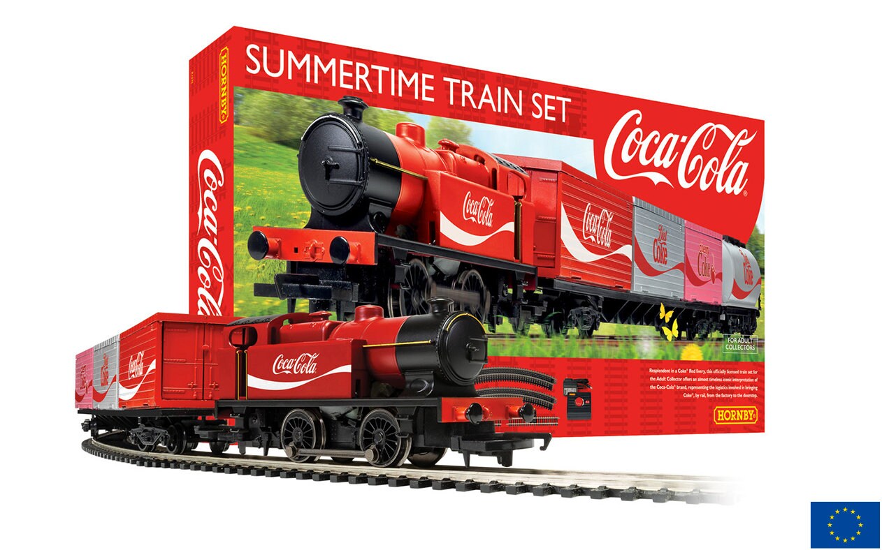 Coca Cola Train Set for sale 95 ads for used Coca Cola Train Sets