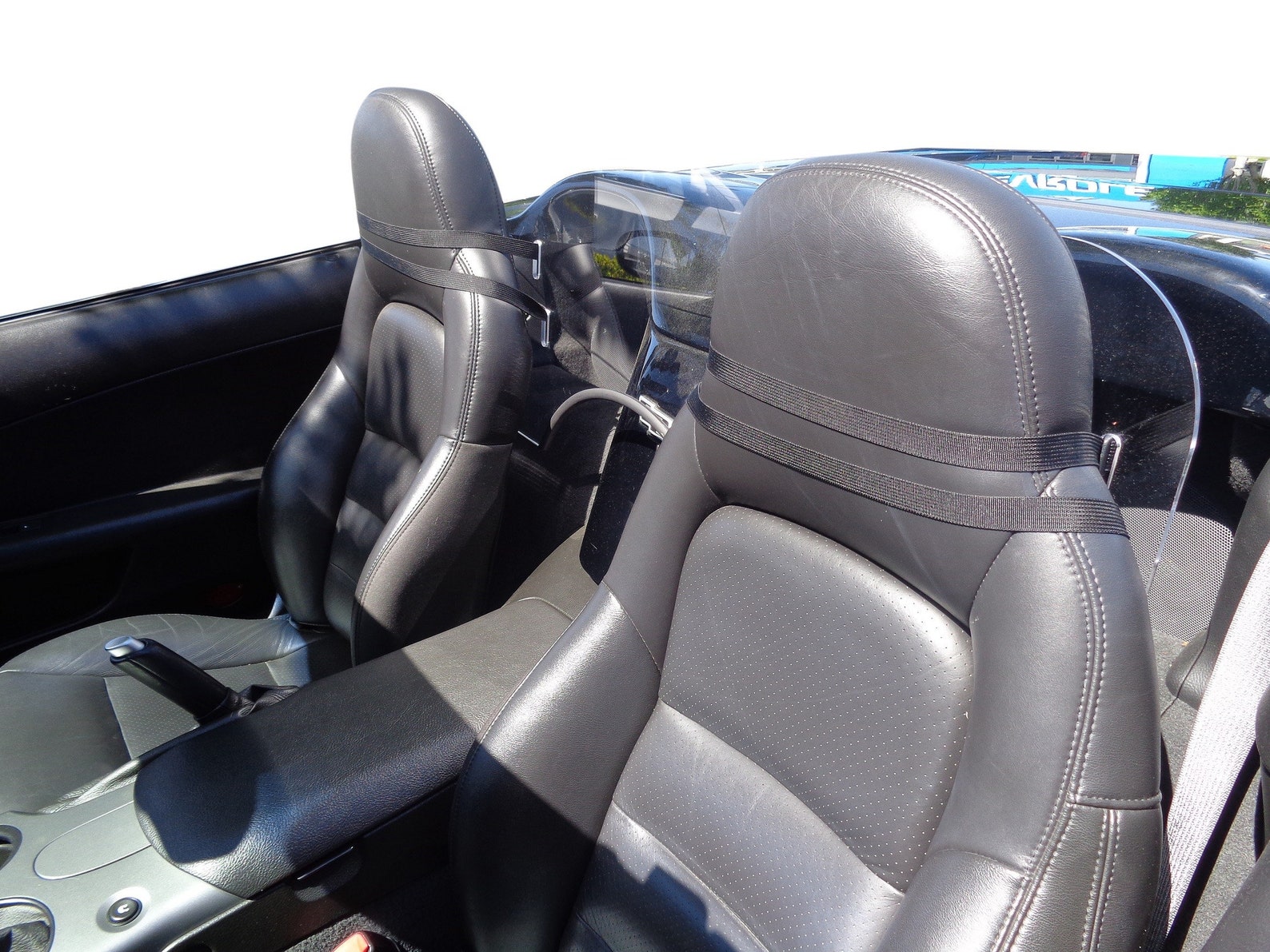 C6 Corvette Wind Deflector Windscreen Windblocker Windstop Etsy