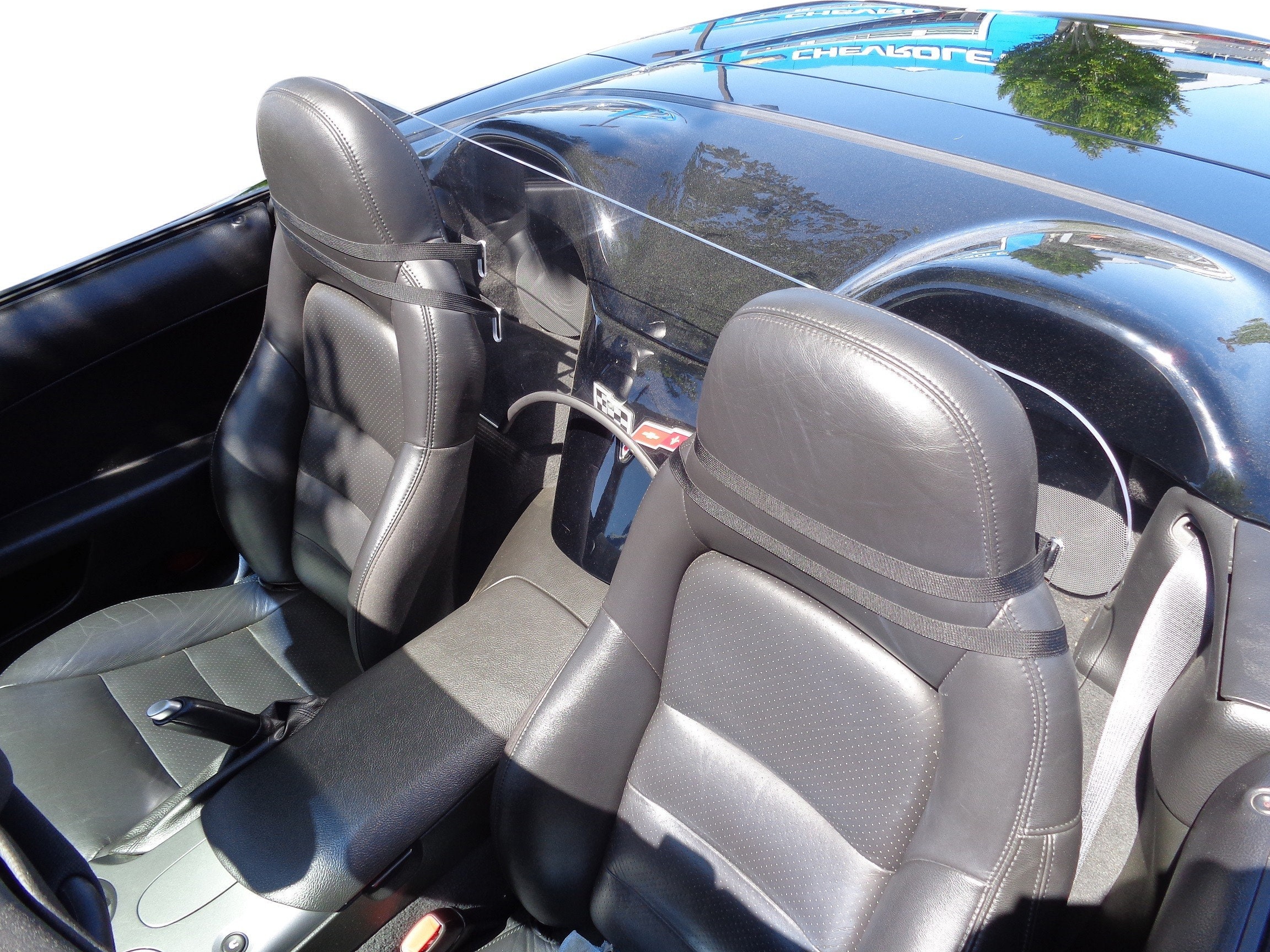 C6 Corvette Wind Deflector Windscreen Windblocker Windstop Etsy