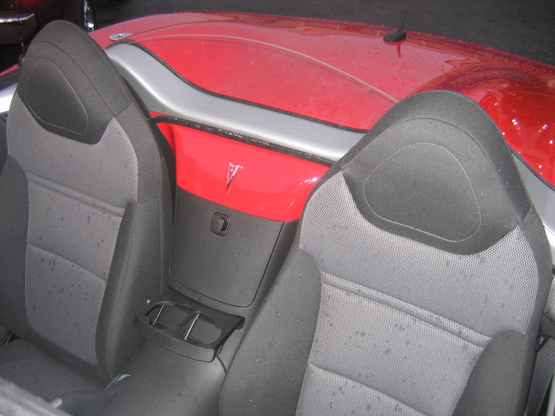 Pontiac Solstice Wind Deflector Windscreen Windblocker Etsy