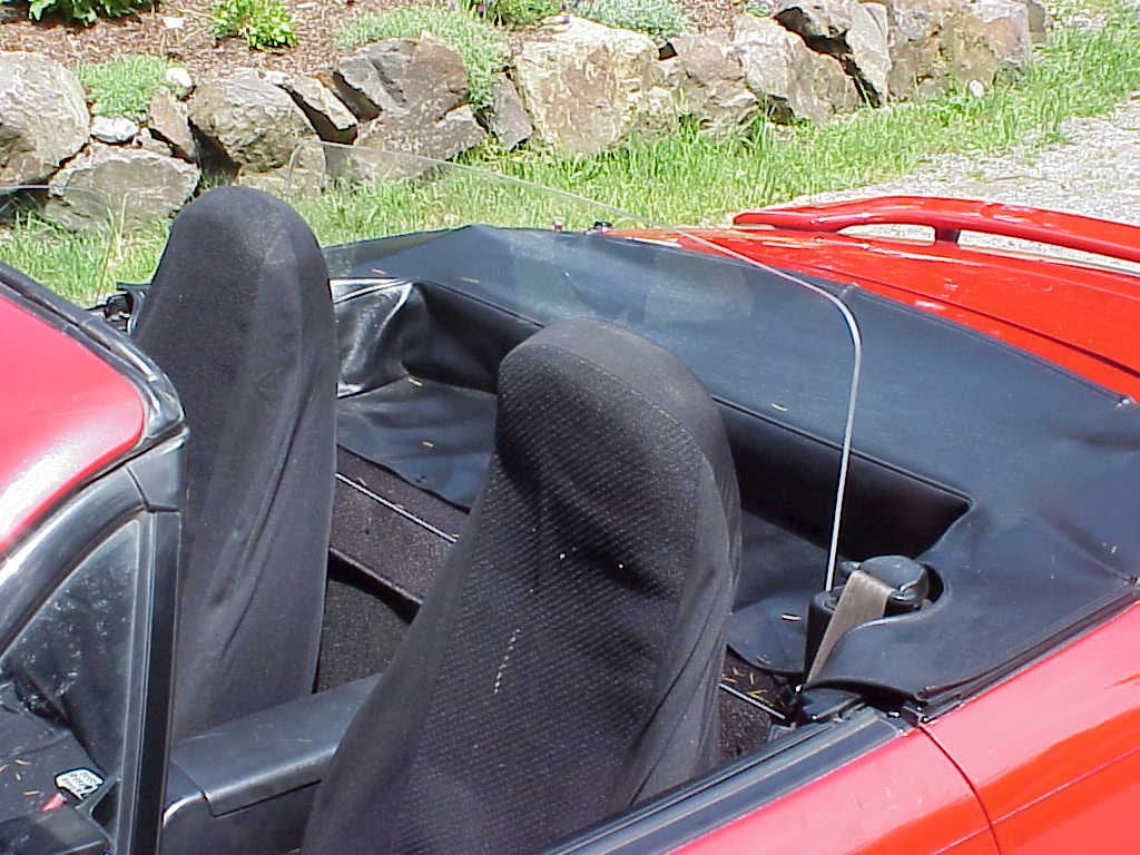 Highest Ranked 19901997 Mazda Miata Windscreen Wind Deflector Etsy