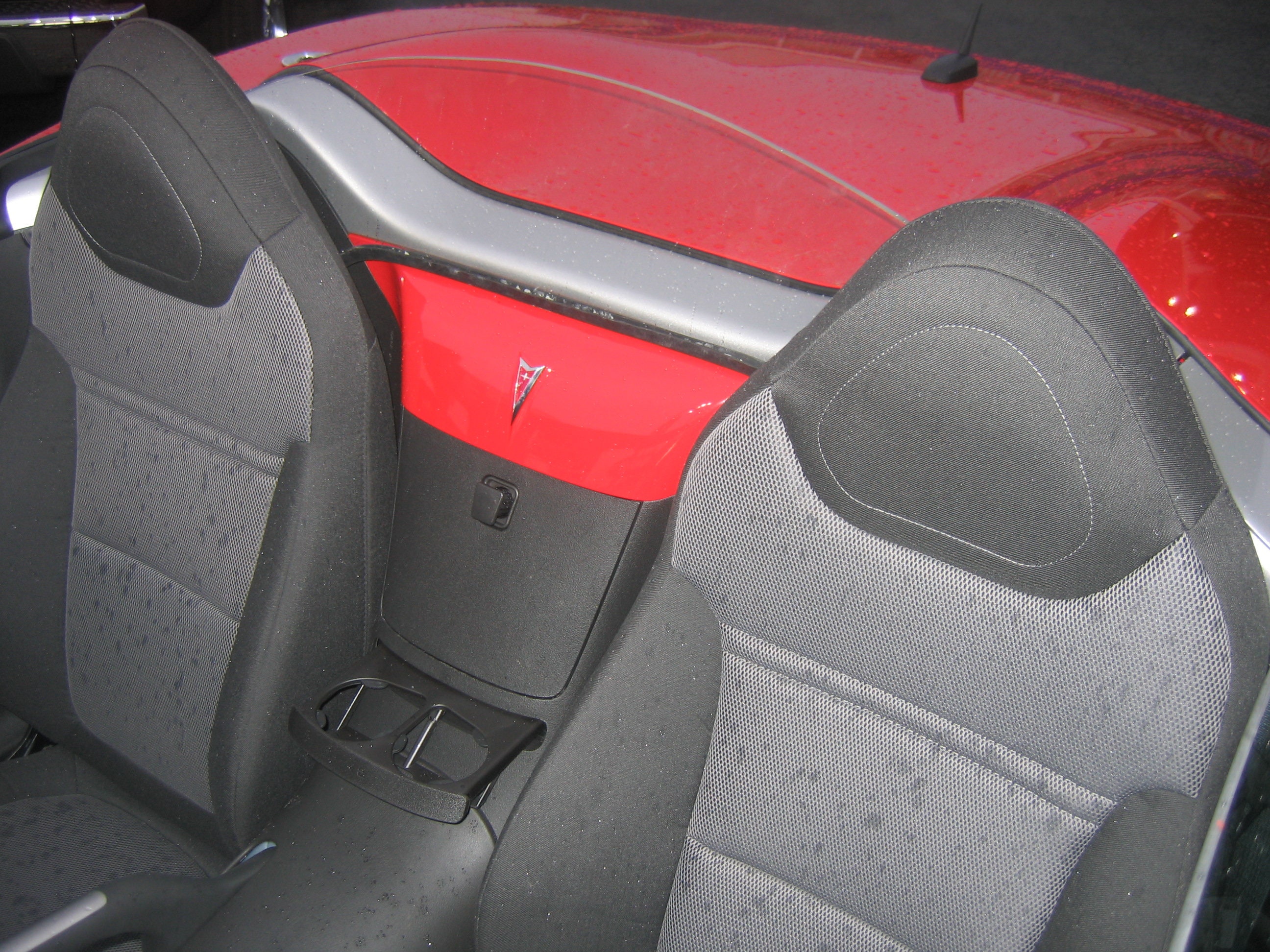 Pontiac Solstice Wind Deflector Windscreen Windblocker Windstop, Front