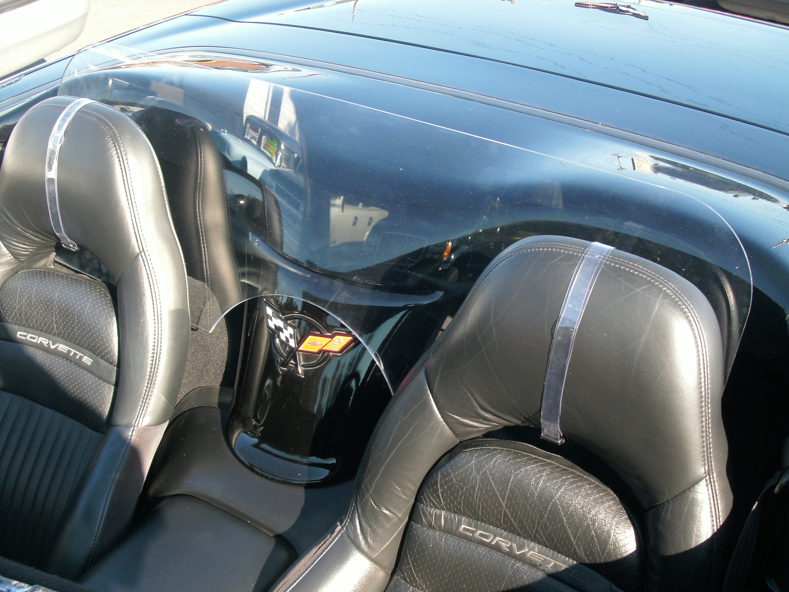 C5 Corvette Wind Deflector Windscreen Windblocker Windstop Etsy Canada