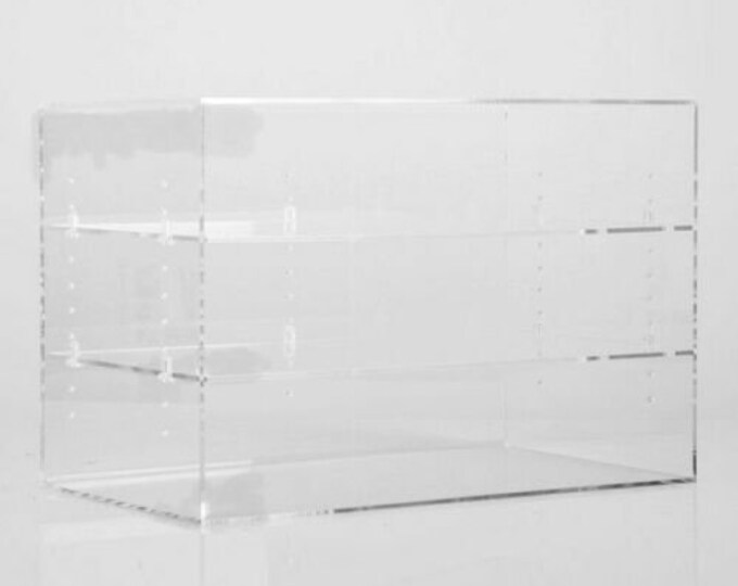 Etched Glass Mirror and Tinted Glass Jewelry Box Vtg Etsy