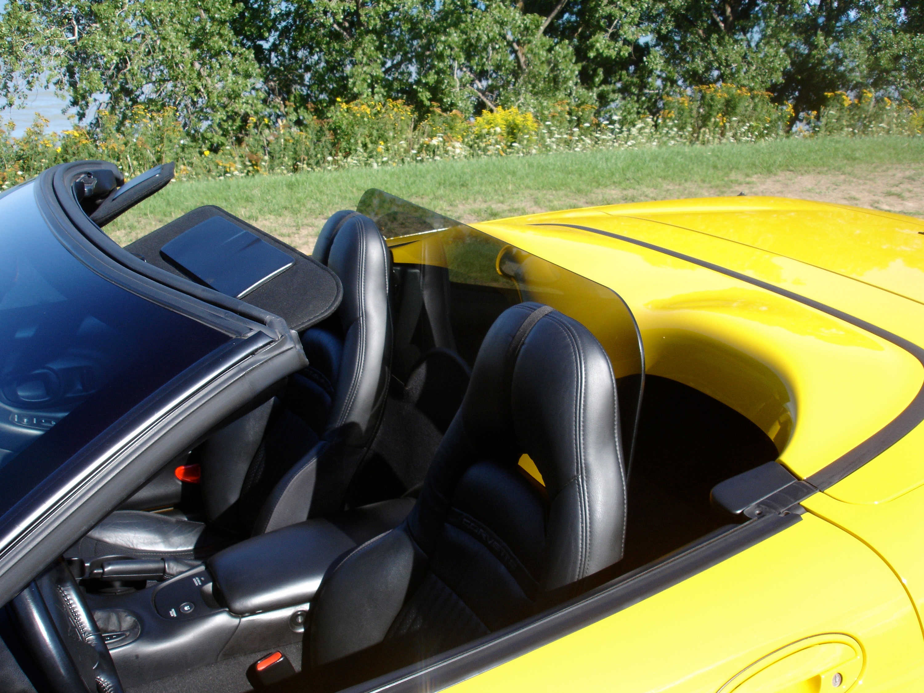 C5 Corvette Wind Deflector Windscreen Windblocker Windstop Etsy Canada