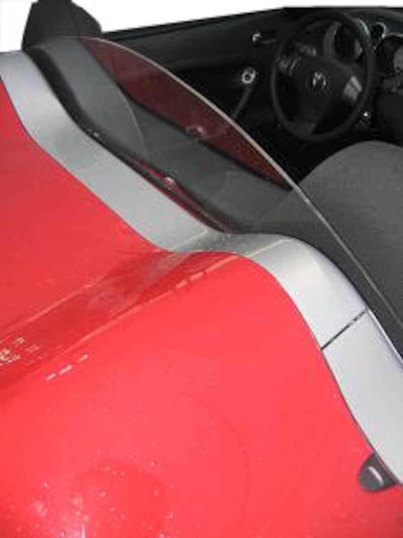 Highest Pontiac Solstice Windscreen Wind Deflector Windblocker Windstop Etsy