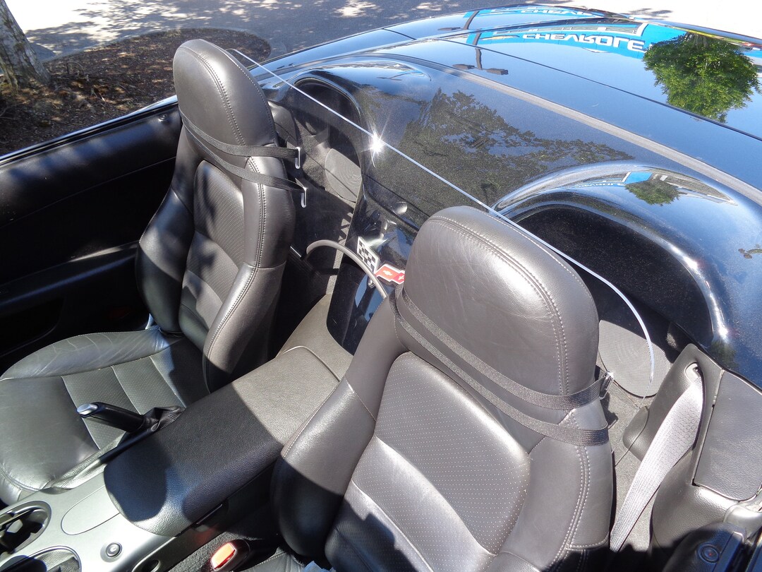 C5 Corvette Wind Deflector Windscreen Windblocker Windstop Etsy Canada