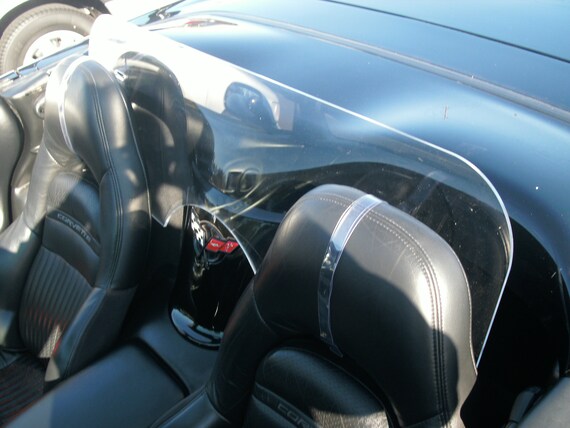 C5 Corvette Wind Deflector Windscreen Windblocker Windstop Etsy