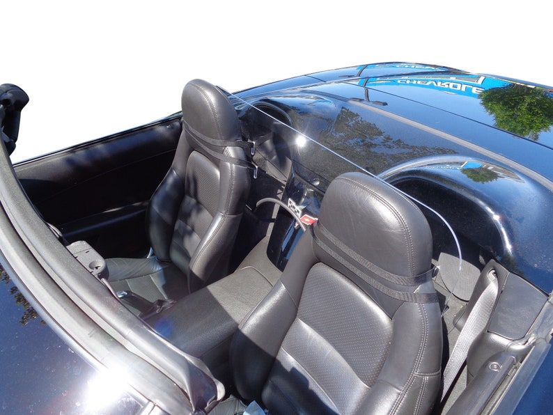 C6 Corvette Wind Deflector Windscreen Windblocker Windstop Etsy