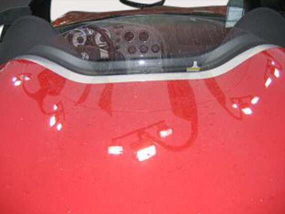 Highest Pontiac Solstice Windscreen Wind Deflector Windblocker