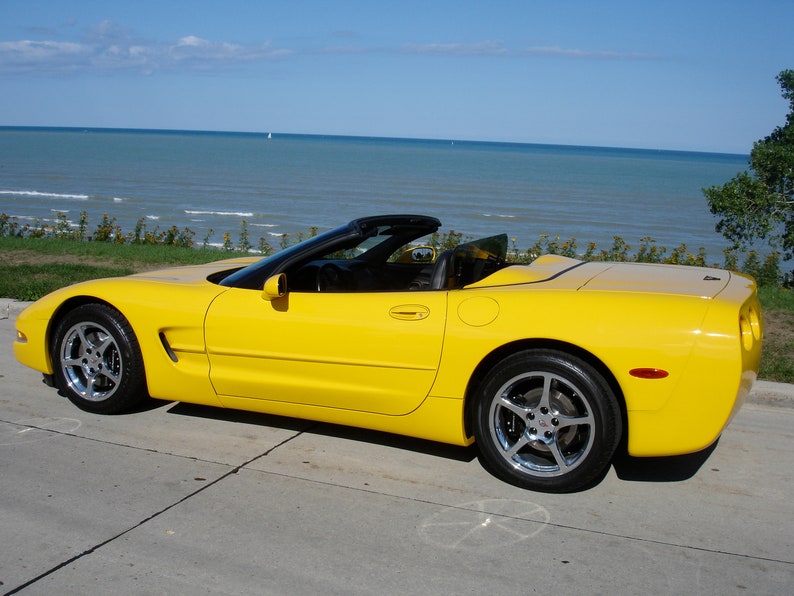 C5 Corvette Wind Deflector Windscreen Windblocker Windstop Etsy Canada