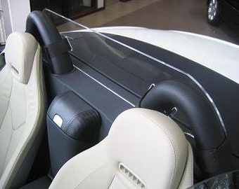 Mercedes Benz SLK R171 (2005-2011) Windschutzscheibe Windblocker Winddefiner Winddefätor Windstop