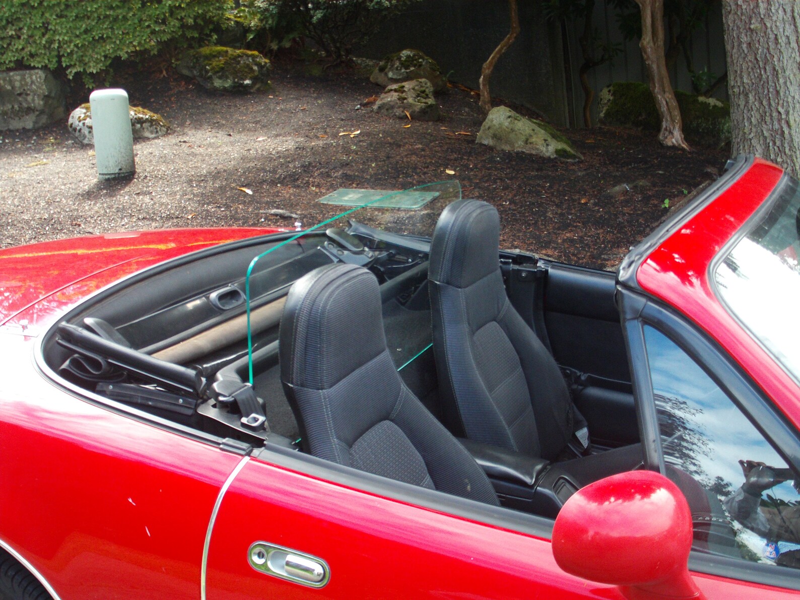 Highest Ranked 19901997 Mazda Miata Windscreen Wind Deflector Etsy