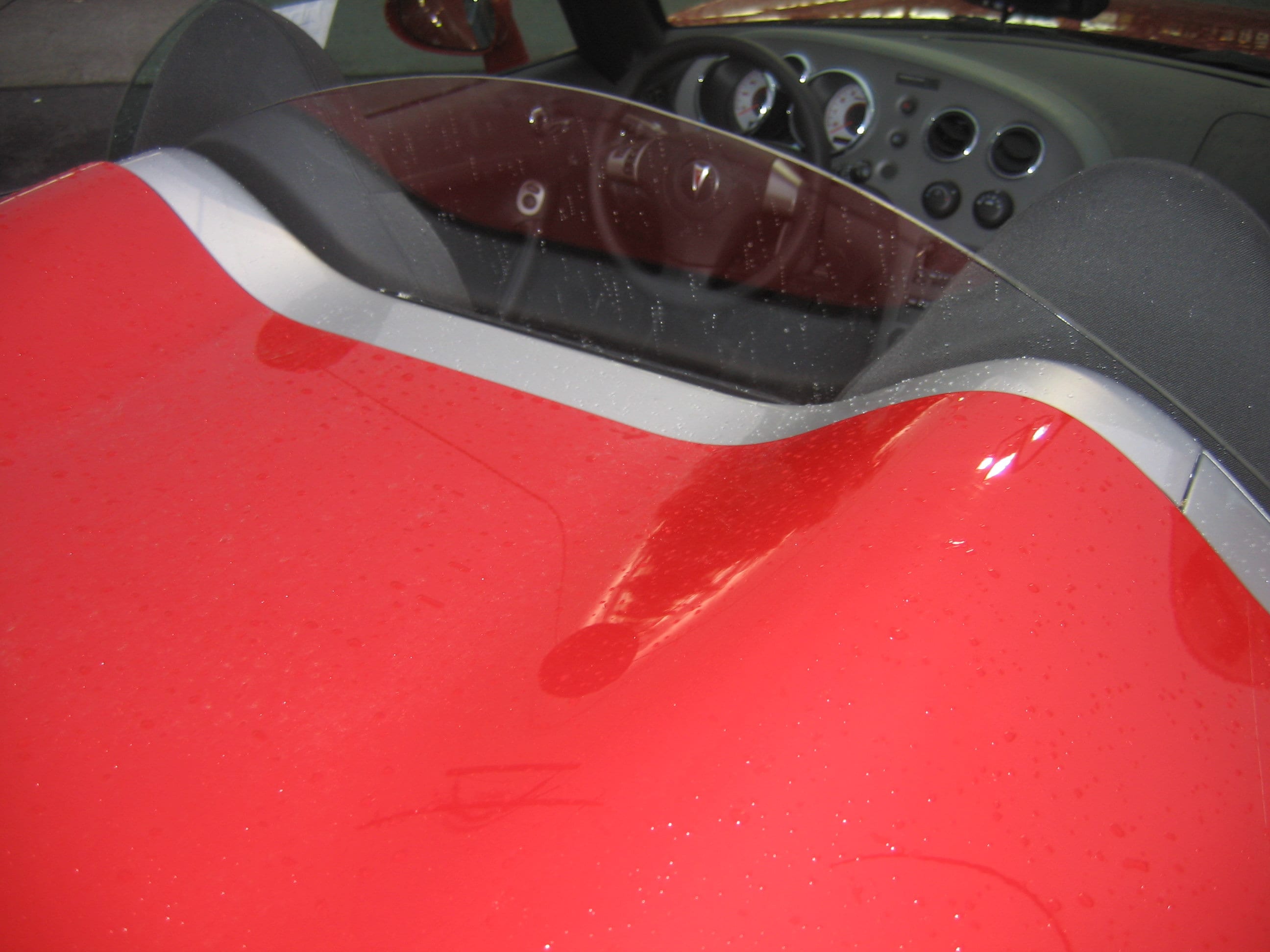 Pontiac Solstice Wind Deflector Windscreen Windblocker Windstop, Front