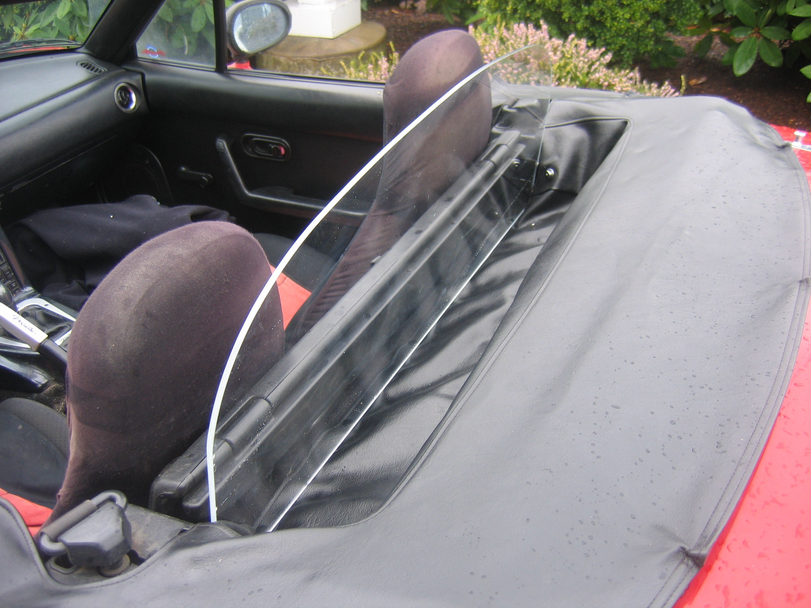 Highest Rated 19982004 Mazda Miata Windscreen Wind Deflector Etsy