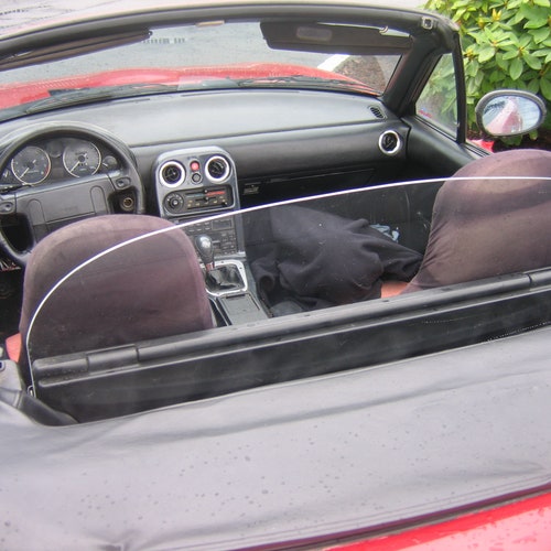 Highest Rated 19982004 Mazda Miata Windscreen Wind Deflector Etsy