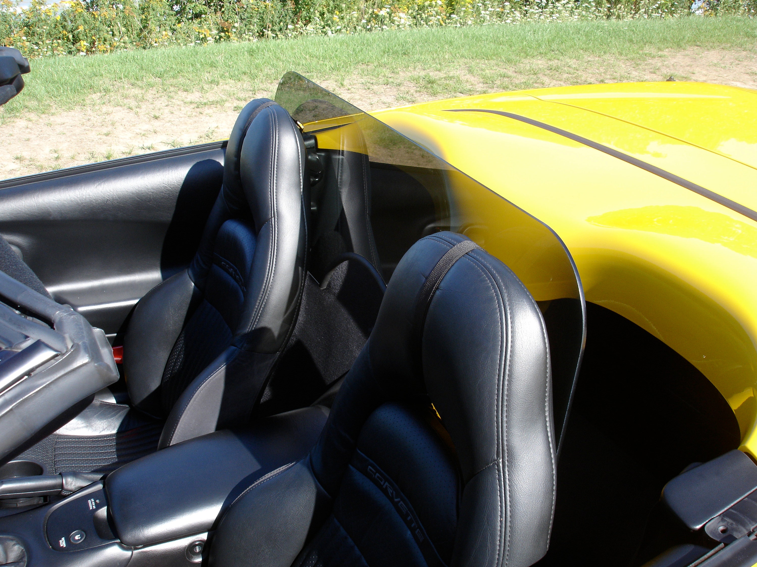 C5 Corvette Wind Deflector Windscreen Windblocker Windstop Etsy Canada