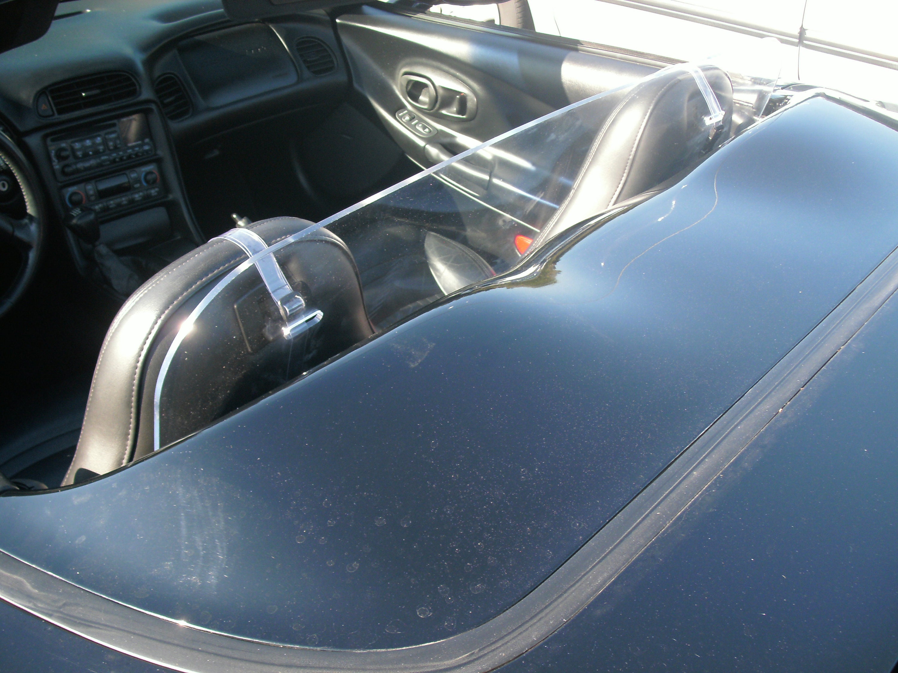 C5 Corvette Wind Deflector Windscreen Windblocker Windstop Etsy Canada