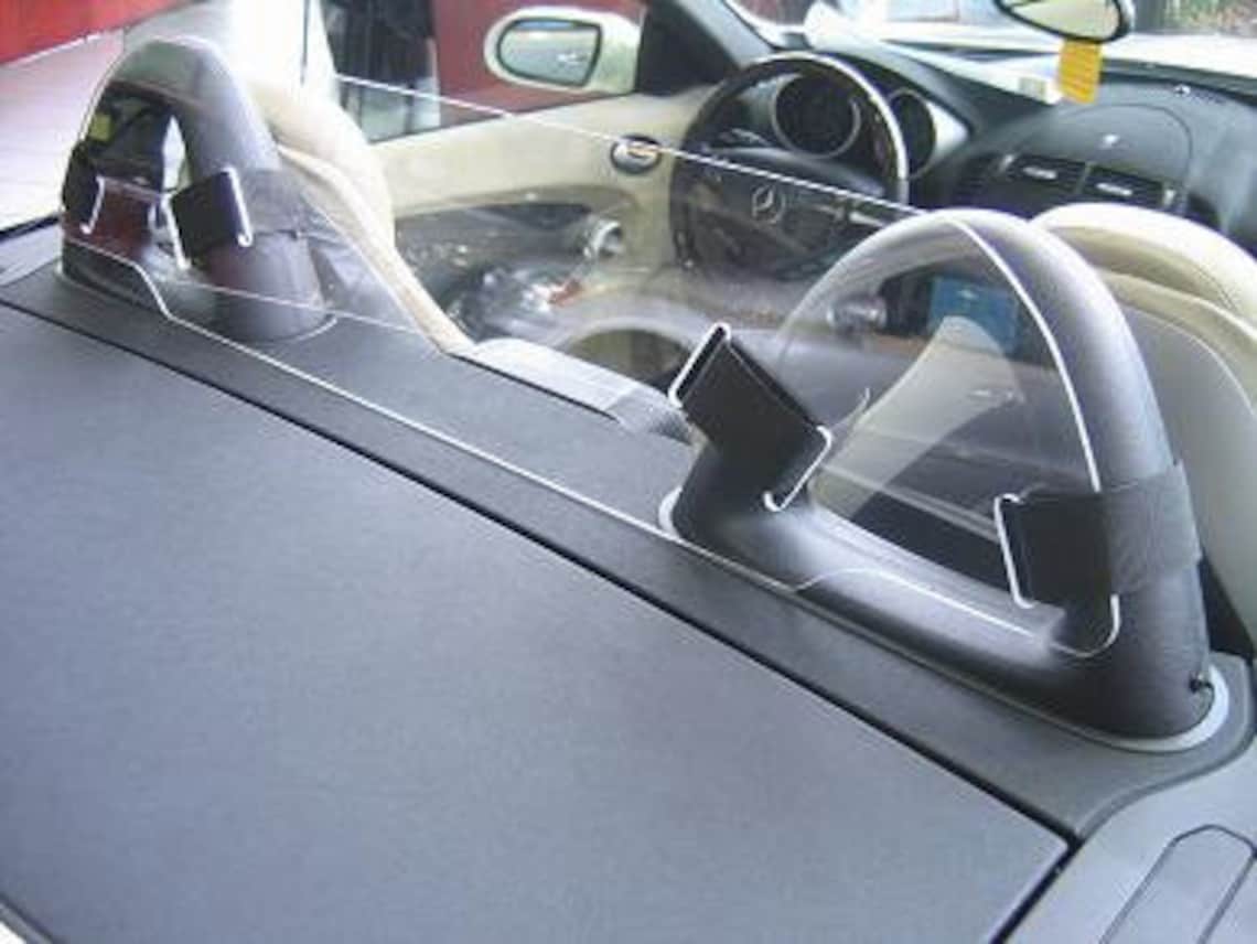 Mercedes Benz SLK R171 20052011 Windscreen Windblocker Wind Deflector