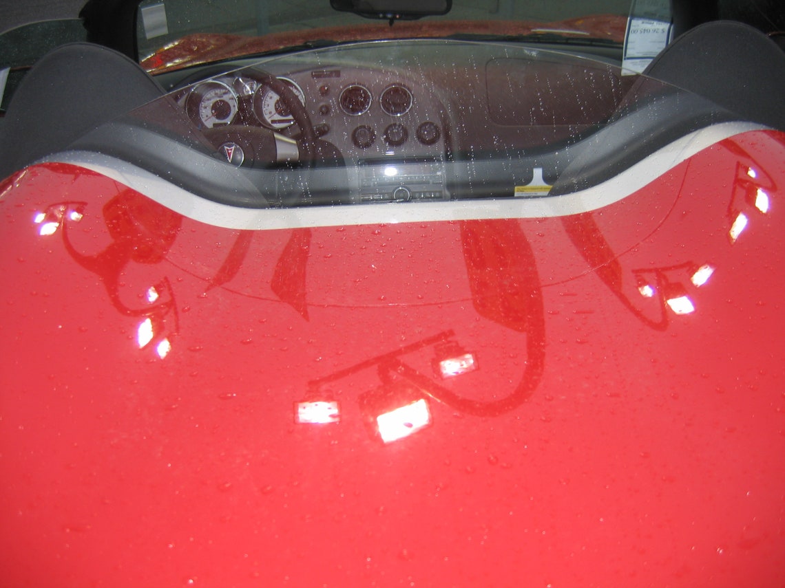 Pontiac Solstice Wind Deflector Windscreen Windblocker Etsy