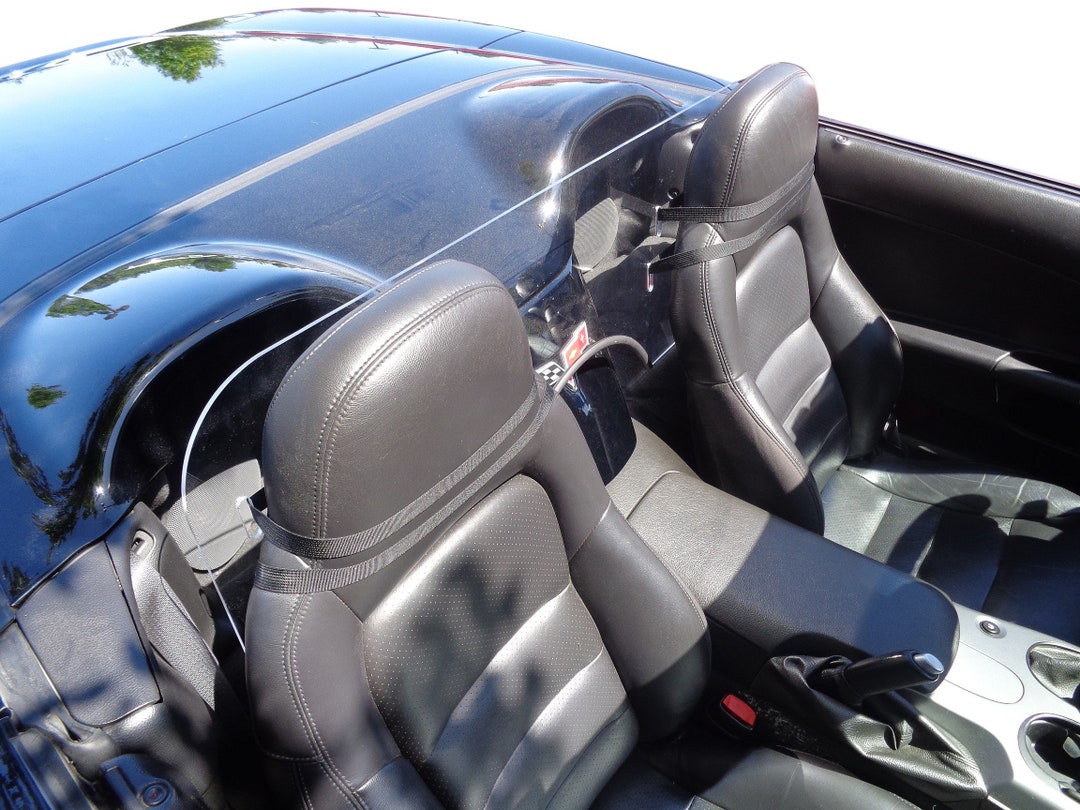 C6 Corvette Wind Deflector Windscreen Windblocker Windstop Etsy