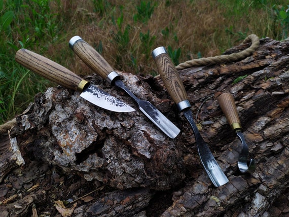 Las mejores ofertas en Cuchillo de talla de madera herramientas de mano  tallado en madera para artesanías