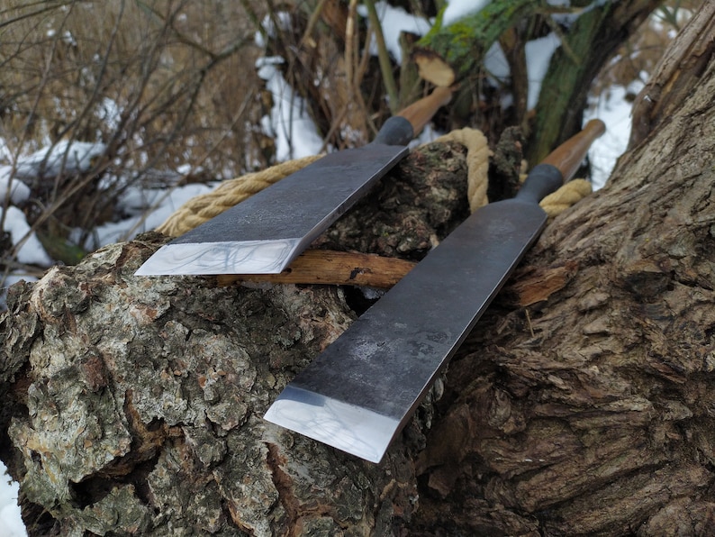 Long 3 Timber Framing Chisel Carpenters Slick Chisel Etsy