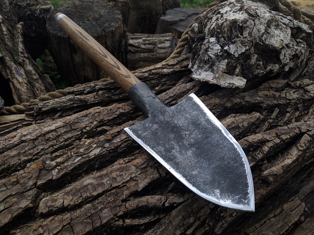 Handmade Garden Shovel Handmade Shovel Garden Tools Carbon Steel